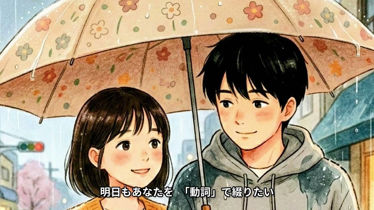 半分こした傘 Music Video