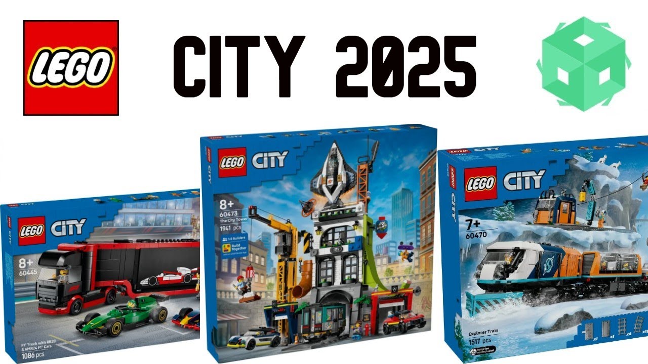 LEGO City 2025