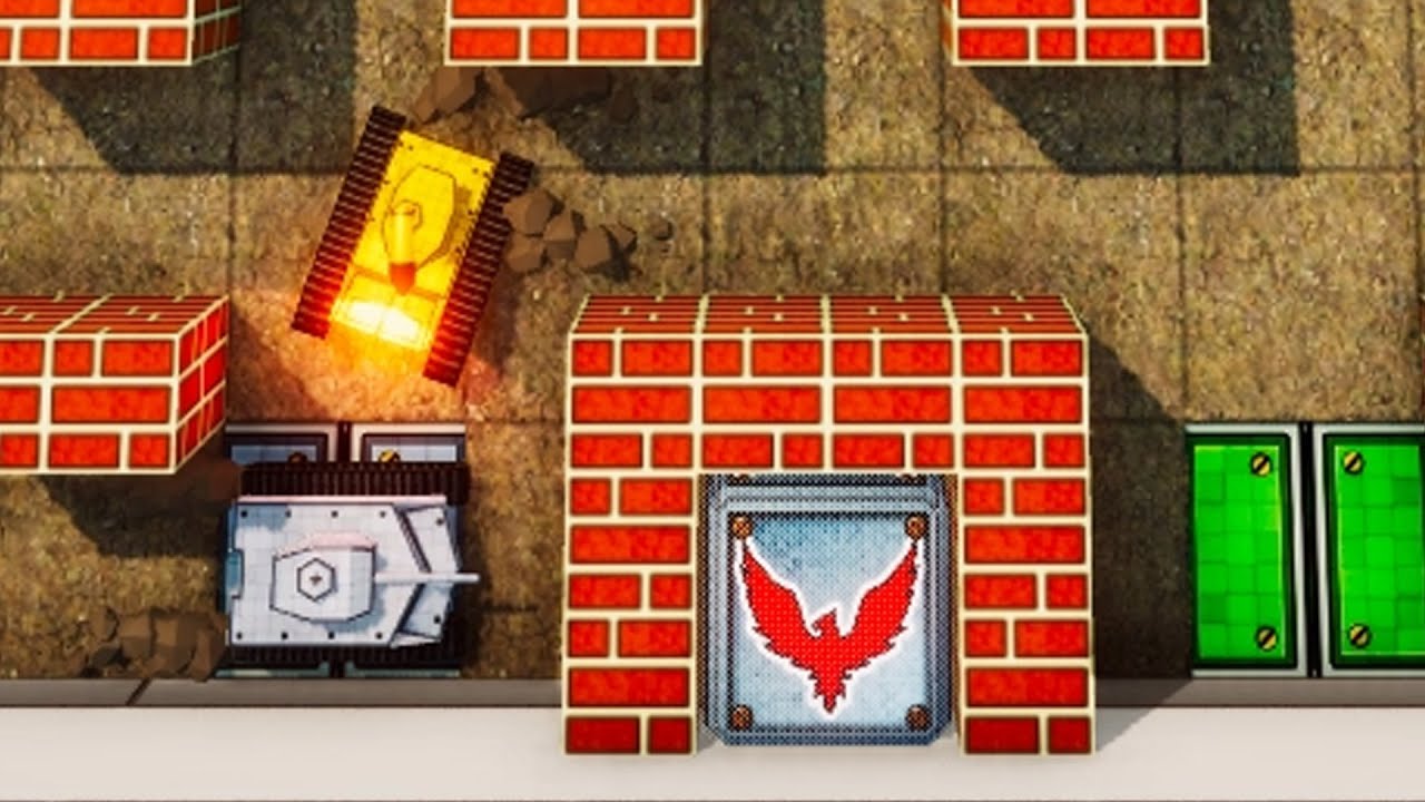 Battle City Remake (Unofficial) PC gameplay 4K