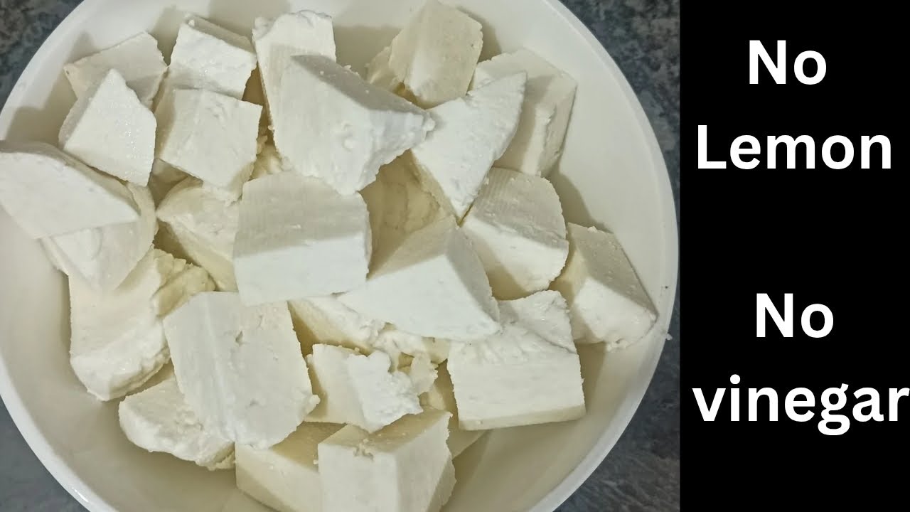 बिना निंबू के रस और सिरका से भी बनाये मुलायम मलाई पनीर | How To Make Paneer |