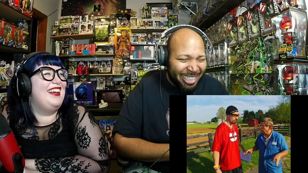 Ali G - Vets vs. Veterinarians Reaction