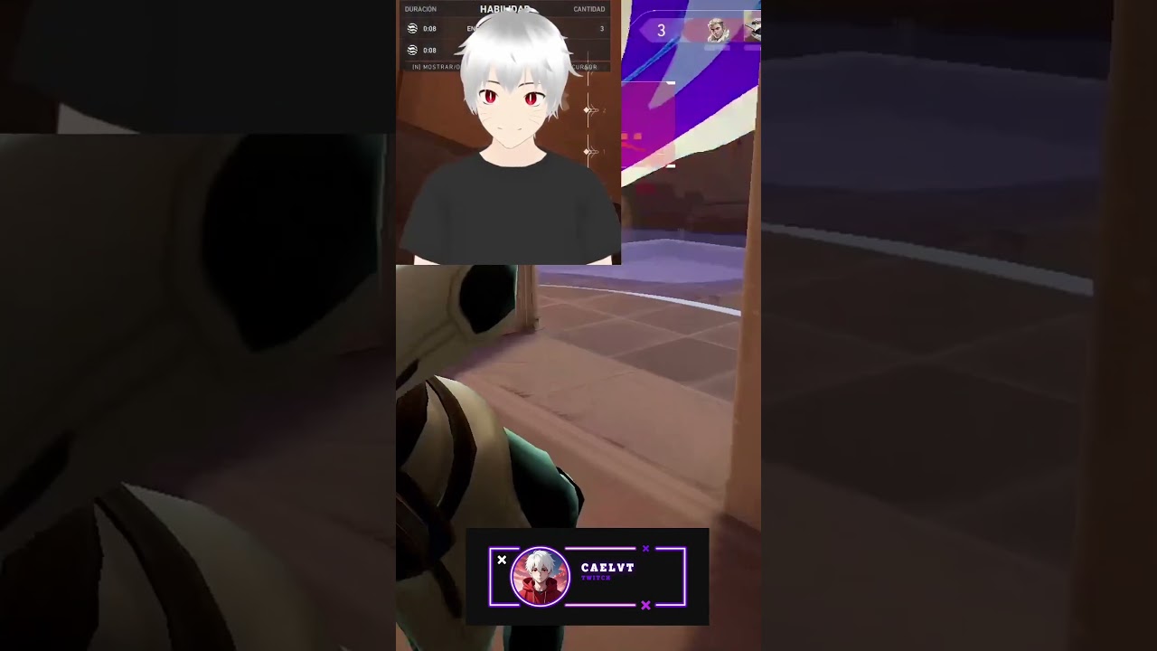 Tactical Shooter 👍  #vtuber #clipsvtuber #valorant #clipsdevalorant