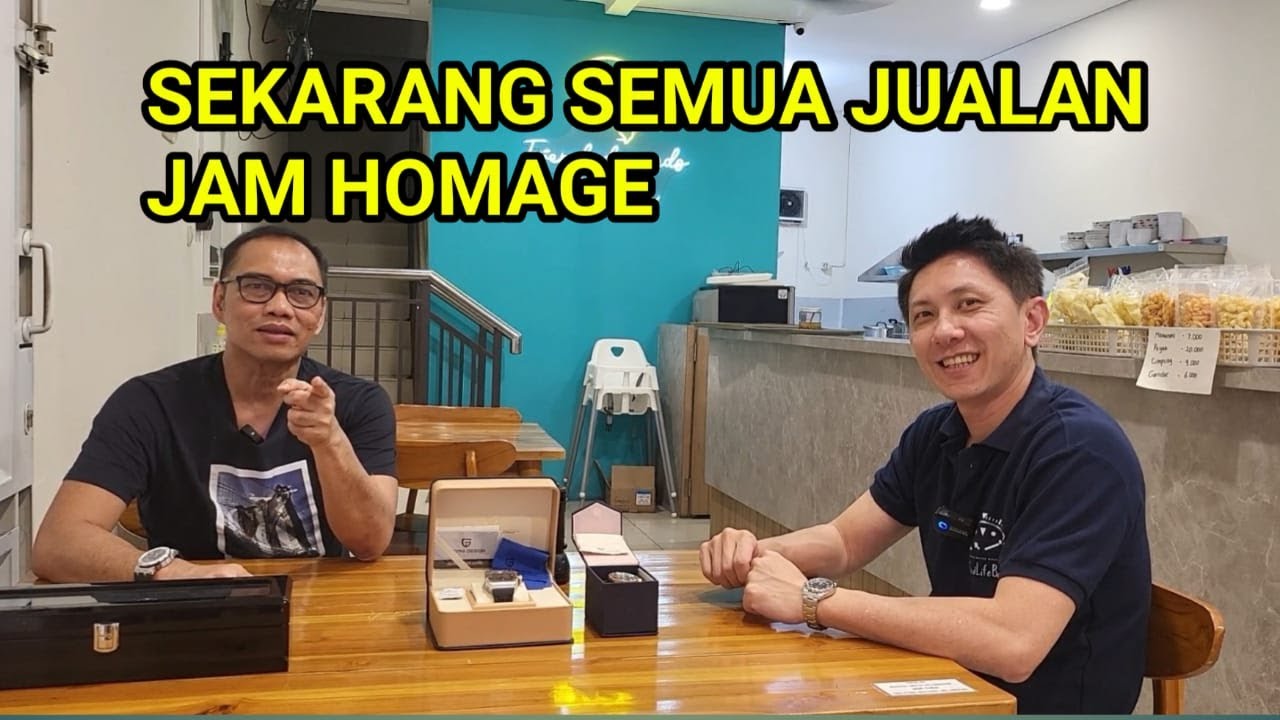 SEMUA SEKARANG JUALAN JAM HOMAGE