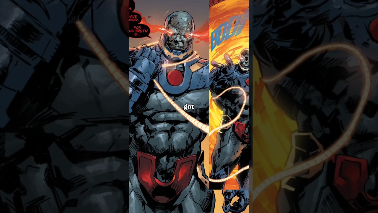 &laquo;DC Comics: Киборг развязывает зомби-апокалипсис | Объяснение самого тёмного момента&raquo;