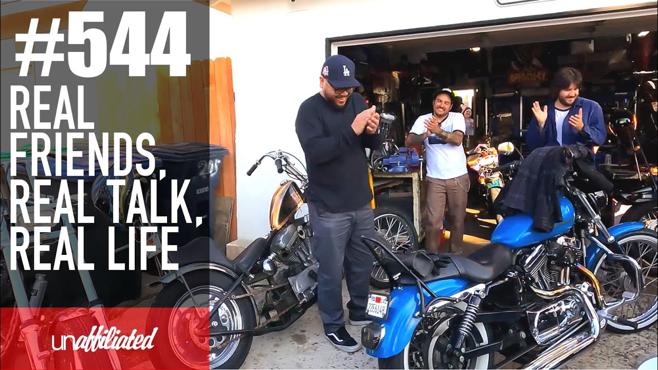 #544 - Real Friends, Real Talk, Real Life