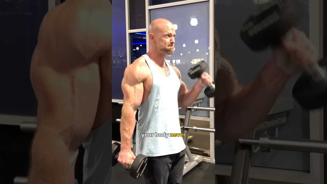 Why Your Arms Get Pumped but Never Grow