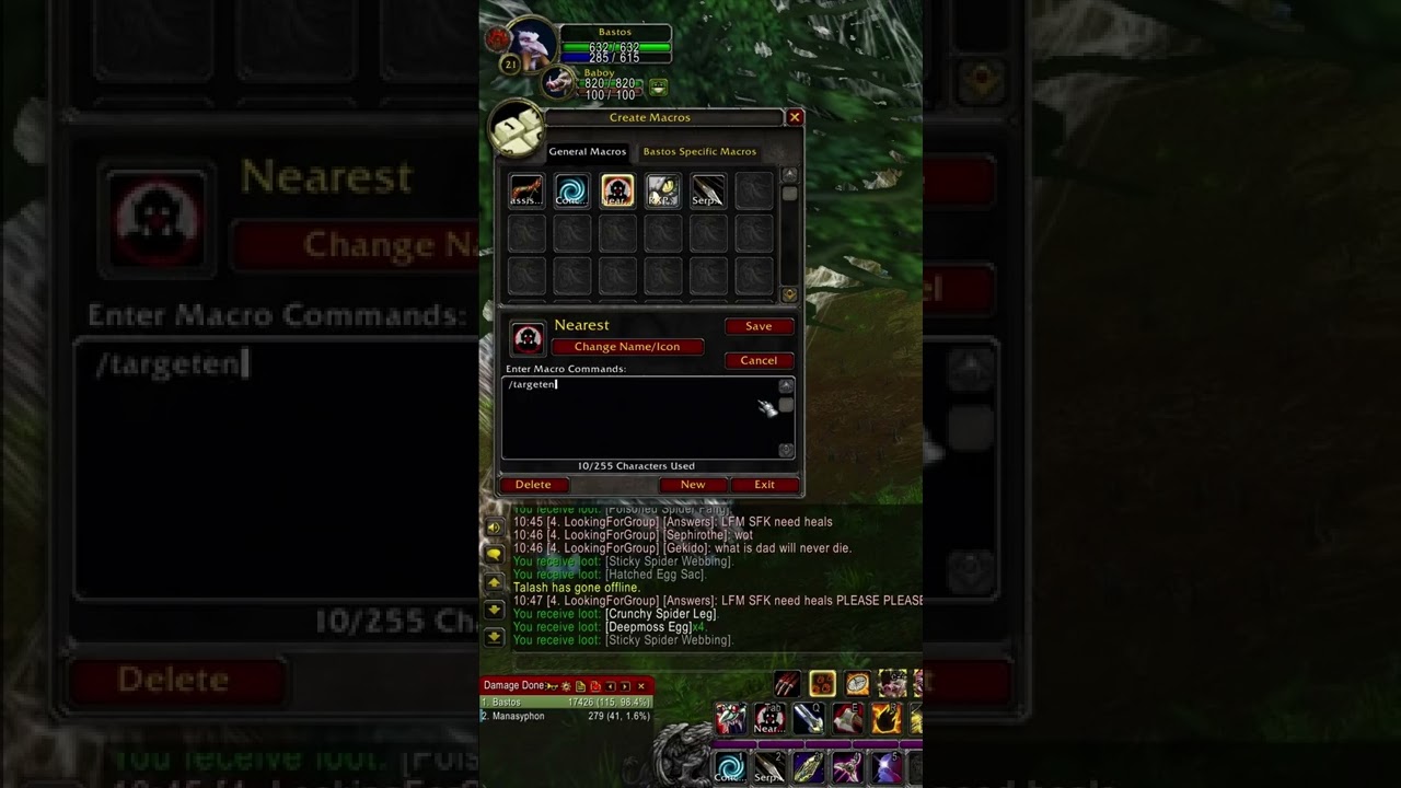 Simple Hunter's Mark Macro | WotLK Classic