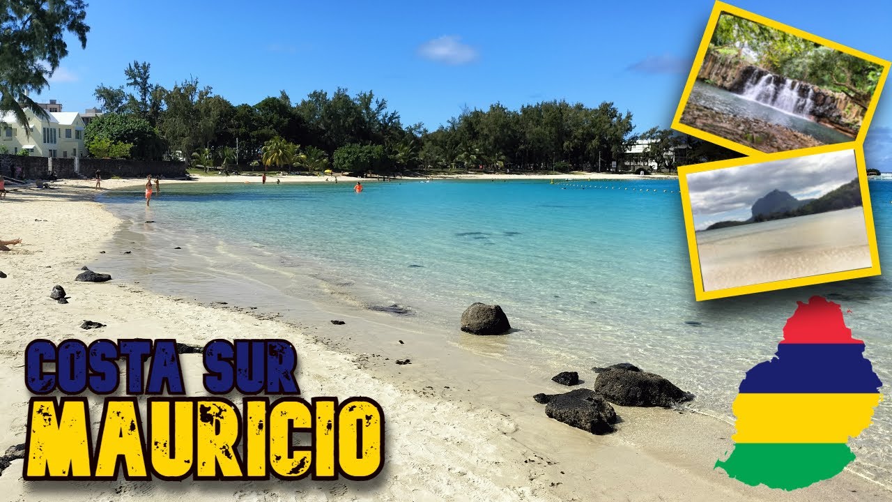 Los Lugares MÁS Destacados de la COSTA SUR de MAURICIO 🇲🇺🦤