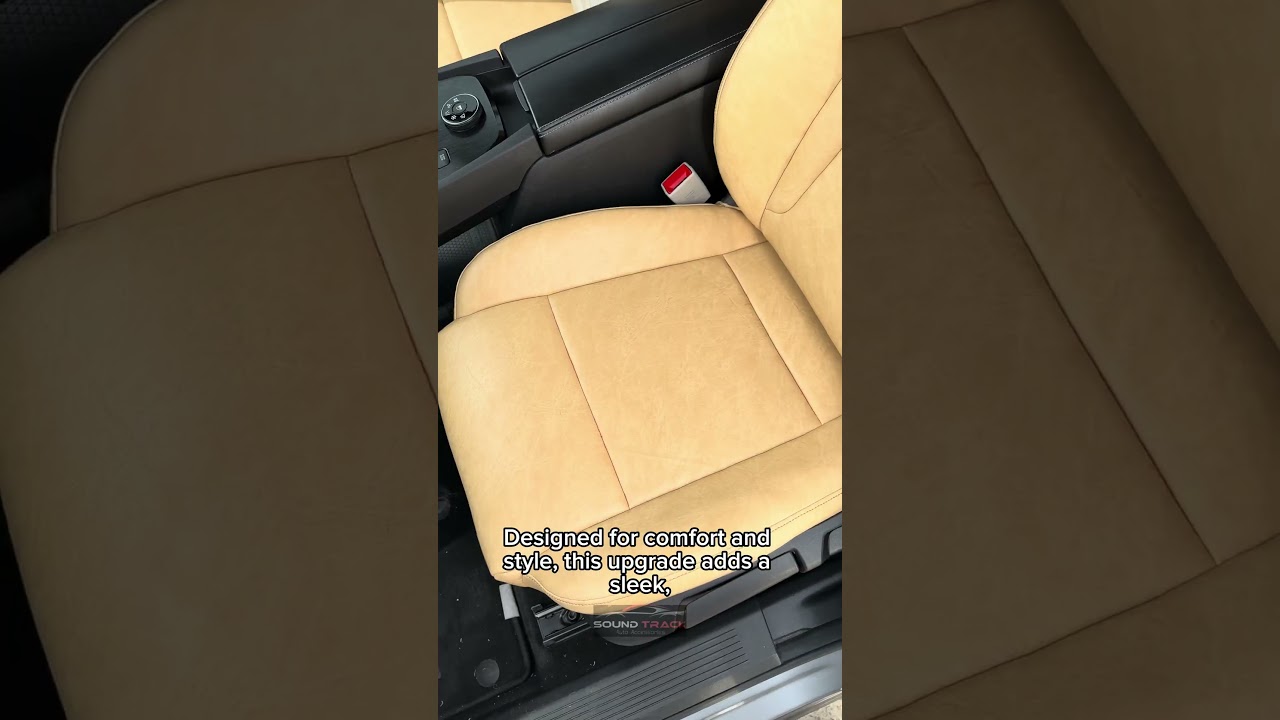 NISSAN XTRAIL 2025 Custom seat covers Stiching 