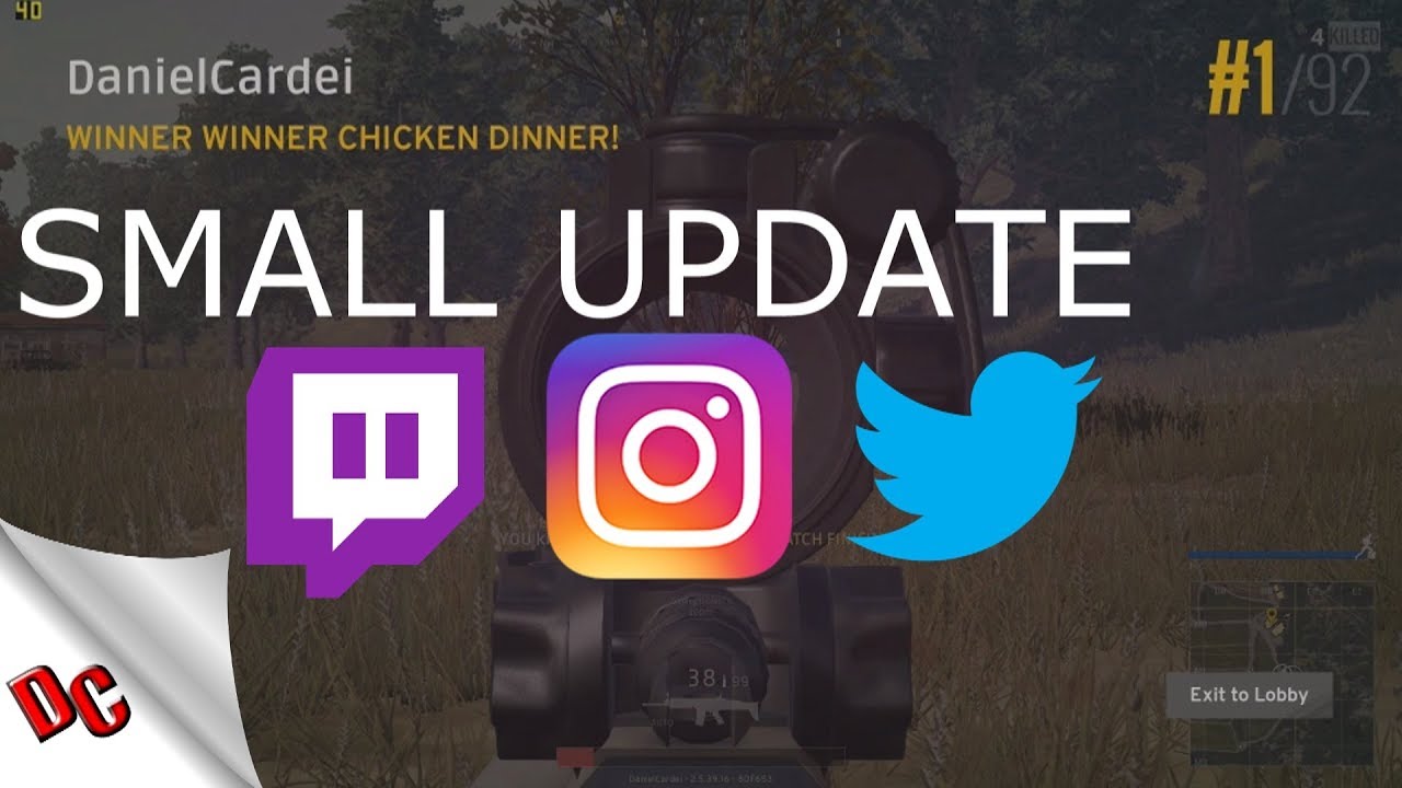 Small Update