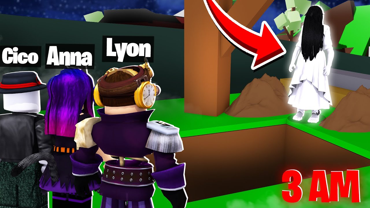 NON GIOCARE A ROBLOX BROOKHAVEN ALLE 3 DI NOTTE!!