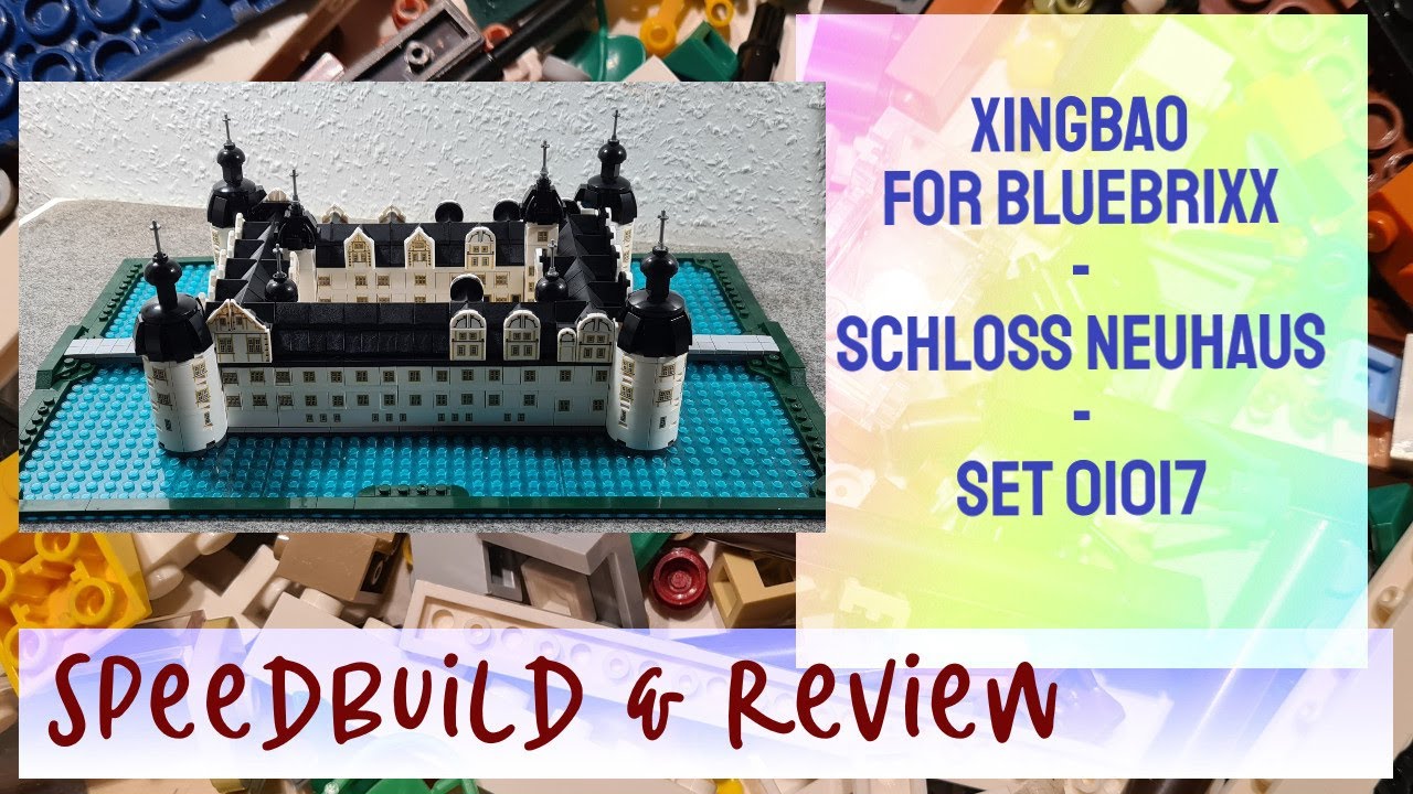 Über 200 Prints & maximale Entspannung - Das vernachlässigte Schloss Neuhaus von Xingbao (Bluebrixx)