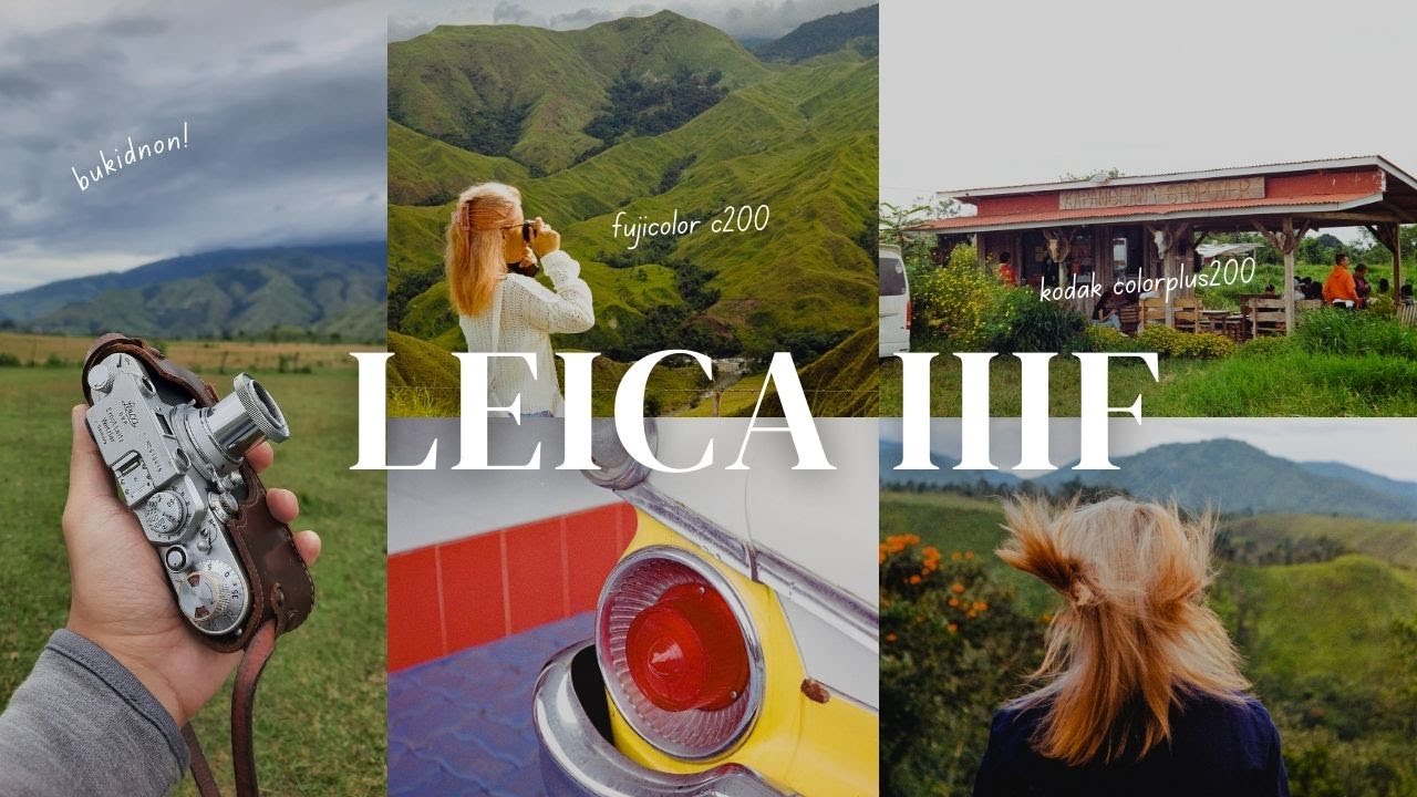 Leica IIIF | Industar 50 | 2 Rolls in Bukidnon! | POV Photowalk