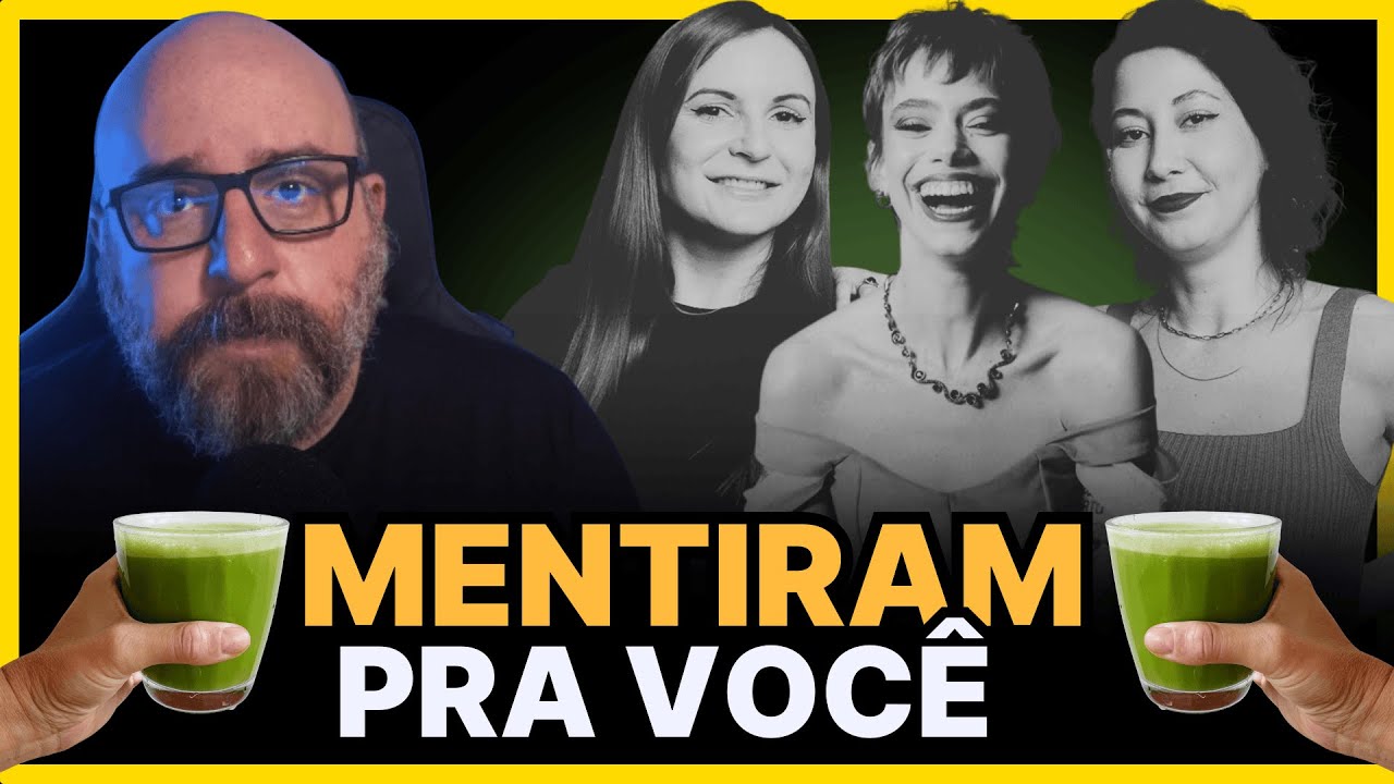 DETOX FUNCIONA SIM, MAS NÃO DO JETO QUE VOCÊ PENSA!