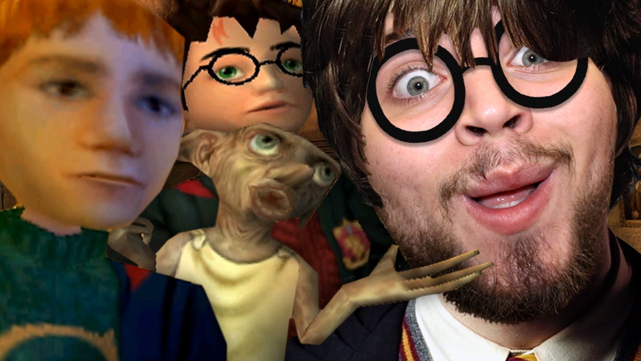 JOGOS DA MINHA INFÂNCIA #2 (Harry Potter: Câmara dos Segredos)