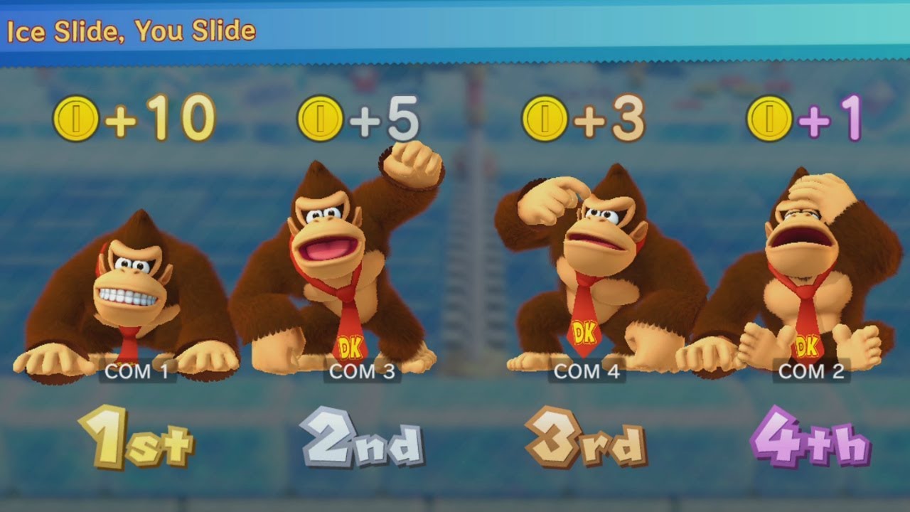 Mario Party 10 - Amiibo Party - Donkey Kong Board