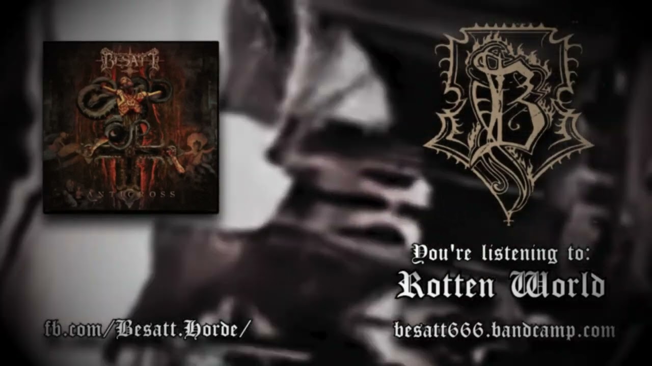 Besatt - Antiross - full abum 2017