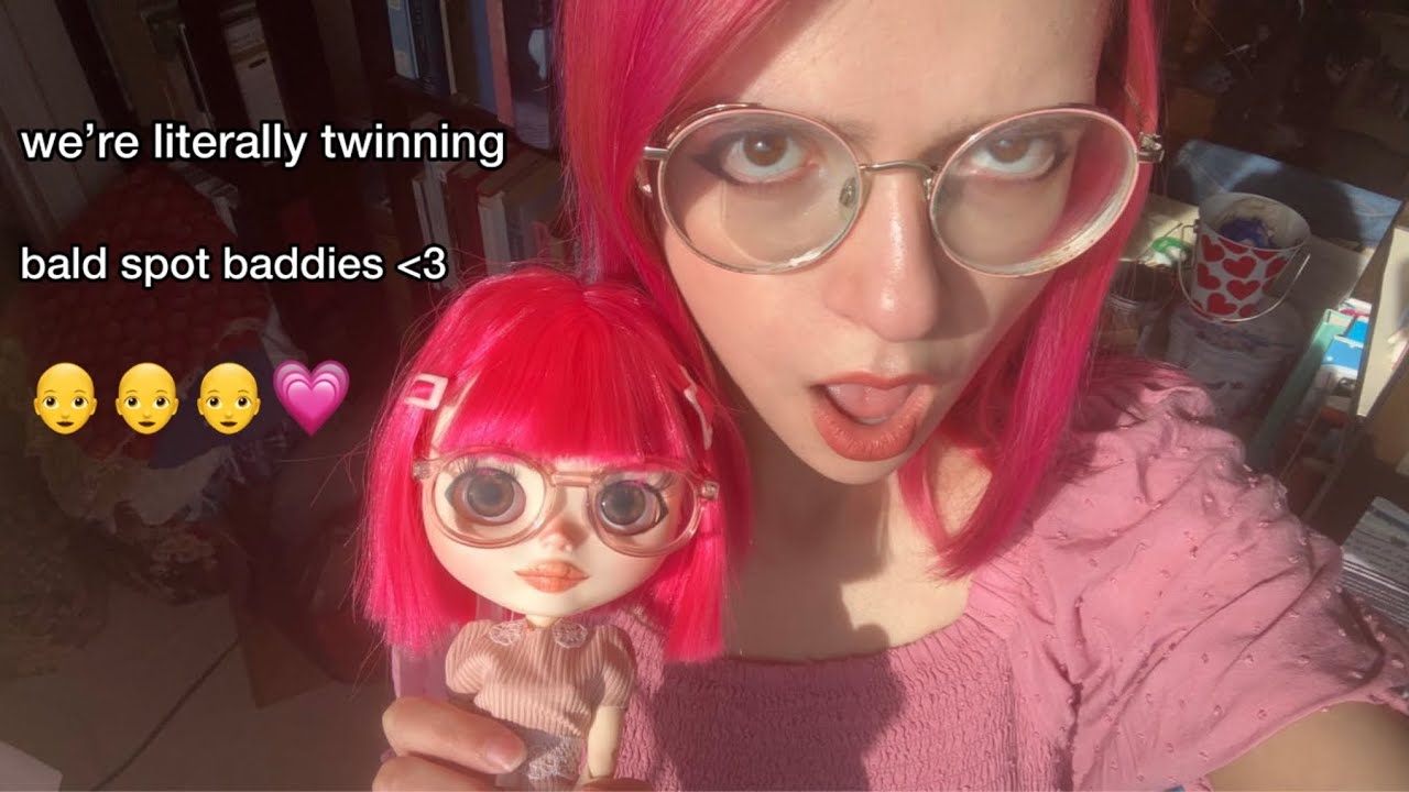 UNBOXING MY CUSTOM BLYTHE DOLL **WITH A BALD SPOT**