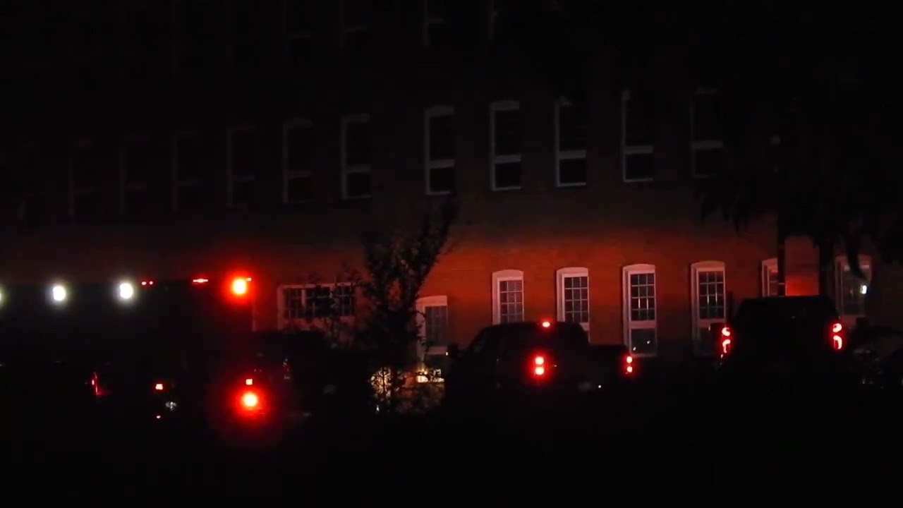 We Got 220 mm of Rain in a couple of hours - Fire trucks ALL over Town  & Electricity Cut Off