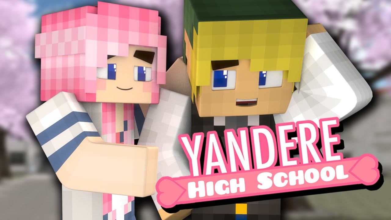 Yandere High School - WILL YOU BE MY VALENTINE? (Minecraft Roleplay) Ep. 20