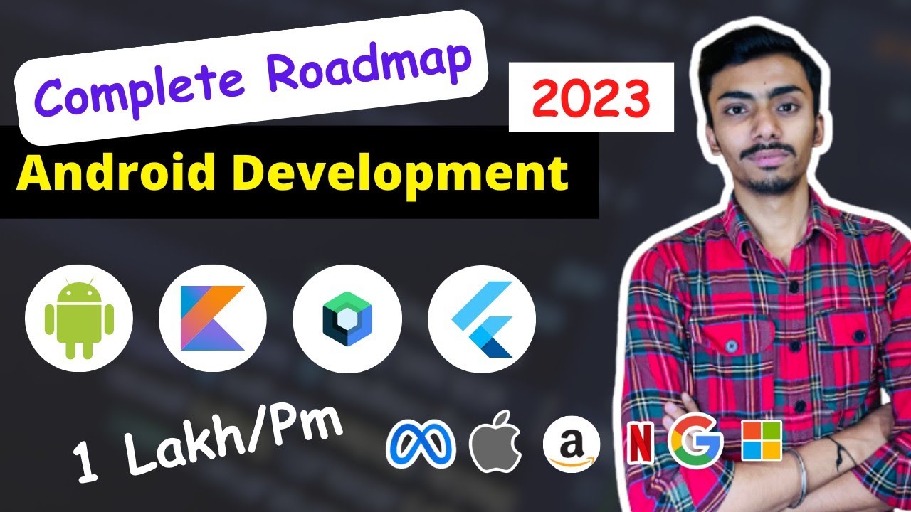 Android developer roadmap 2023 | How to start Android development from scratch| crack big companies🤑