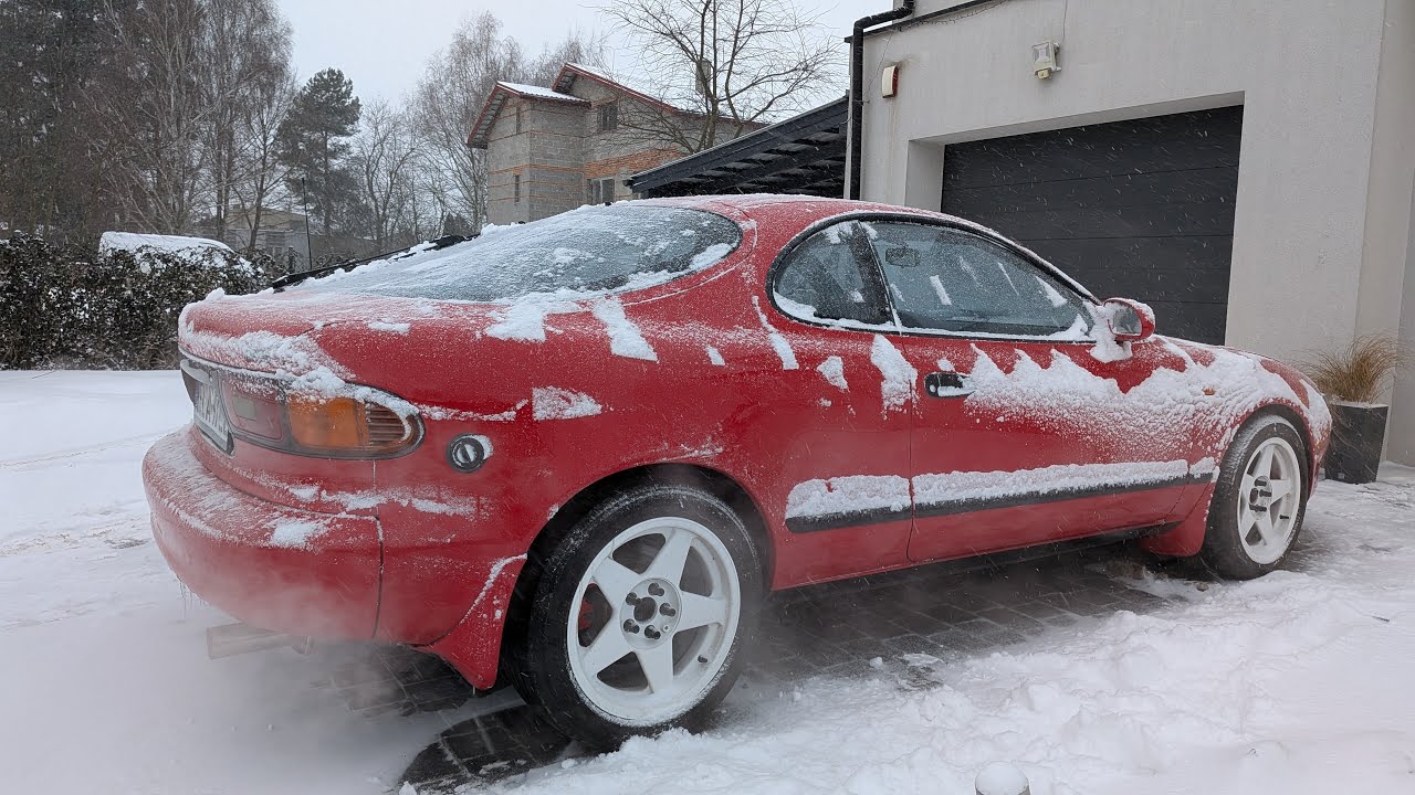 Celica V6 cold winter startup 3vz-fe