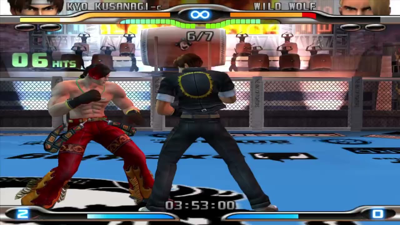The King of Fighters 2006 - PS5 HD 