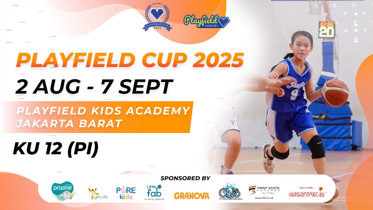 [PLAYFIELD CUP 2025] | PENYISIHAN | WARRIORS VS PLAYFIELD - KU 12 PI