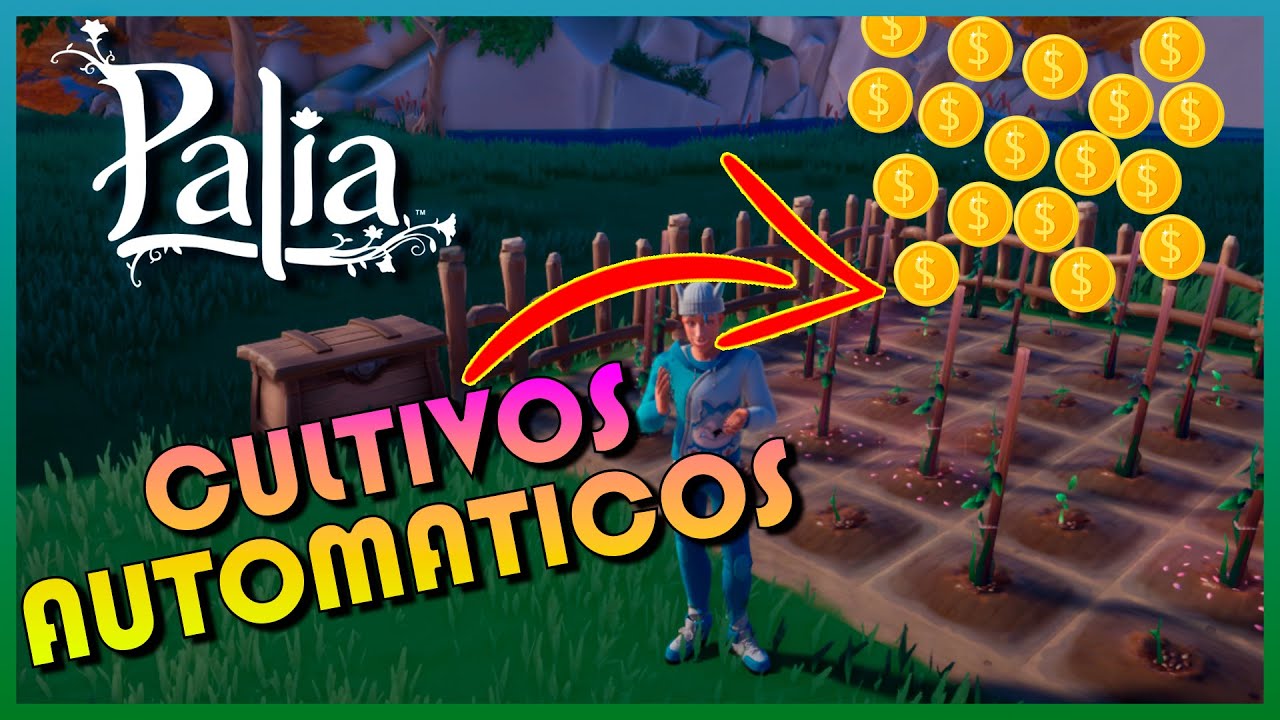 PALIA |💰GANA DINERO SIN HACER NADA💰|🌱GRANJA AUTOMATIZADA🤖| Huerta