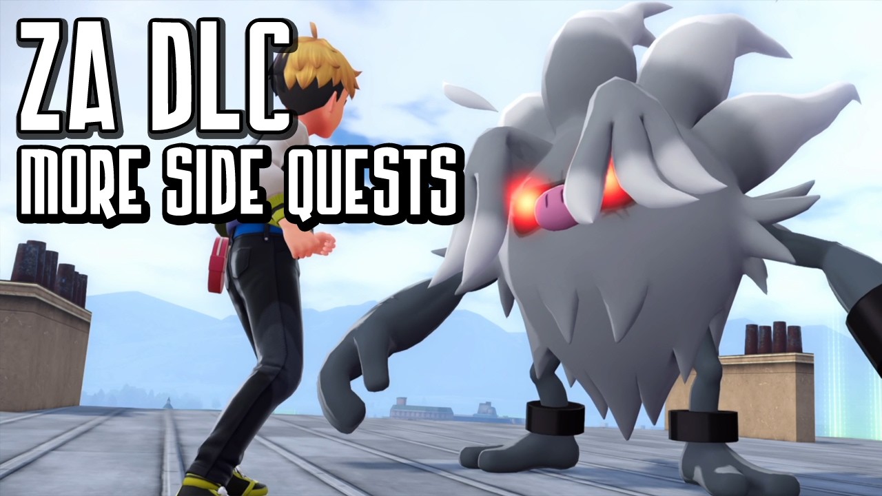 Pokemon Legends Z-A | More Side Quests