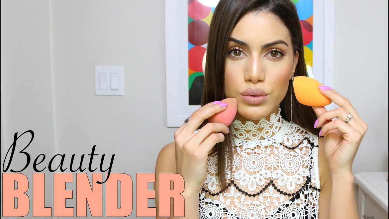 Beauty Blender: Como usar e Cuidar/lavar!