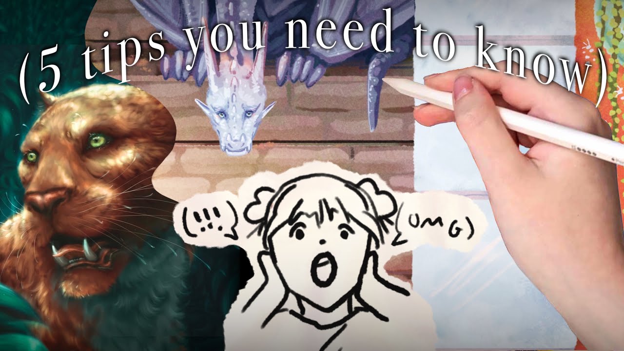 art advice I wish I knew sooner