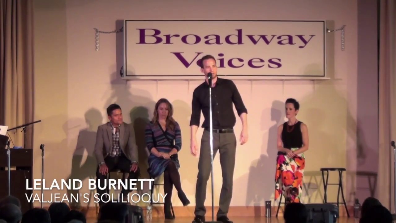 Leland Burnett - Valjean's Soliloquy