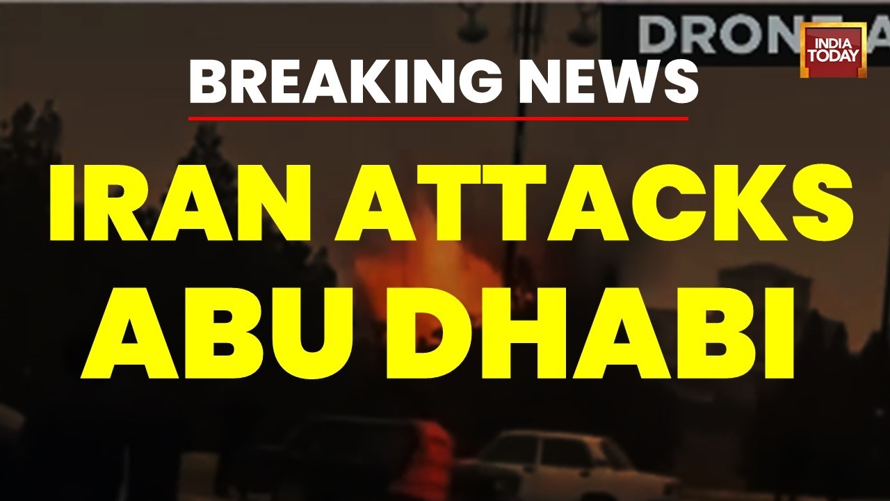Iran Attacks the Middle East LIVE: Iran Strikes Abu Dhabi LIVE | Gulf War LIVE | Middle East LIVE