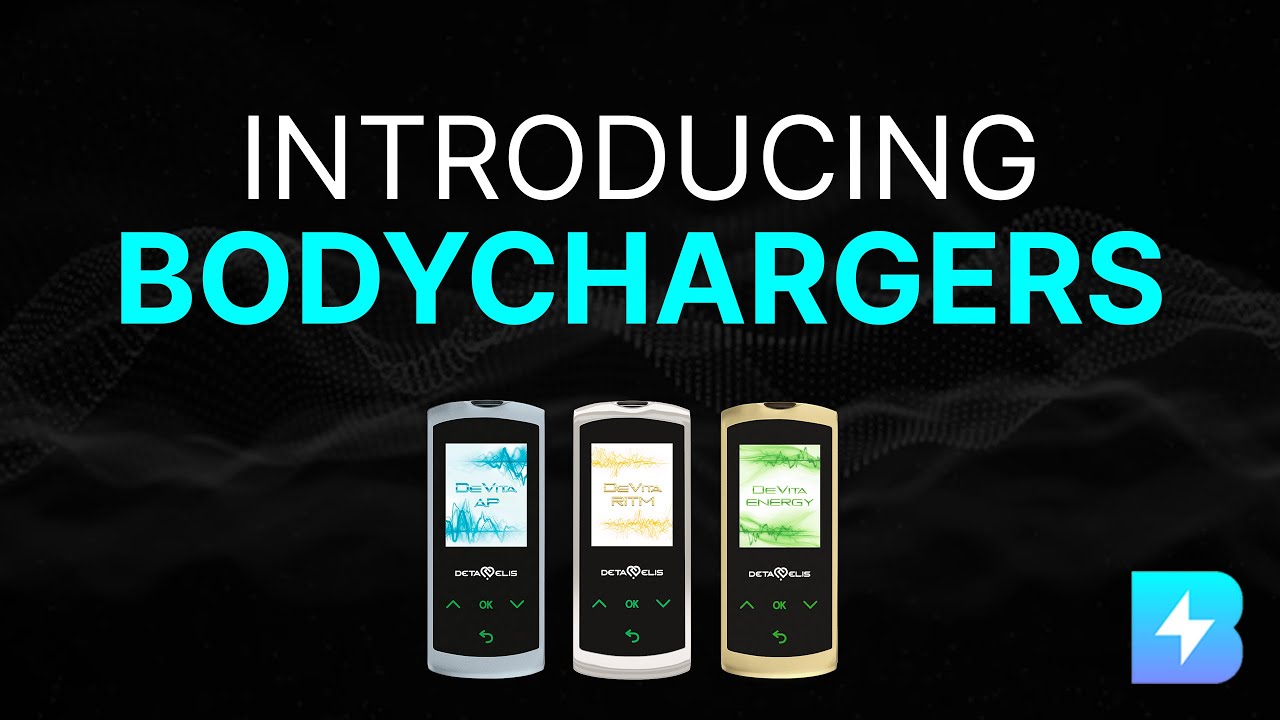 Dr. Chris Cormier Introduces BodyChargers: Revolutionary In-Home Healing & Energy Device