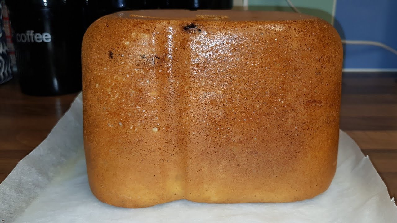 PANETTONE EN PANIFICADORA PANASONIC SD-2500