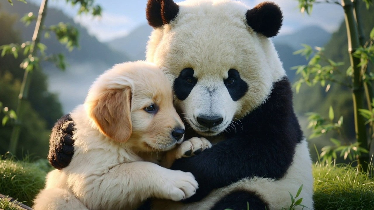 🥰 Unusual When Dogs Cuddle - Instant Happiness