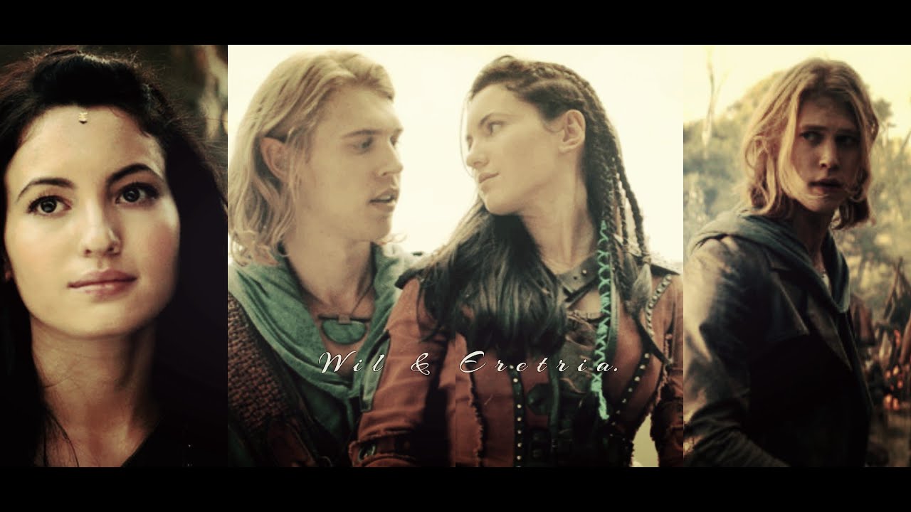 Wil & Eretria || Love where it wasn't supposed to be. [ Shannara ]
