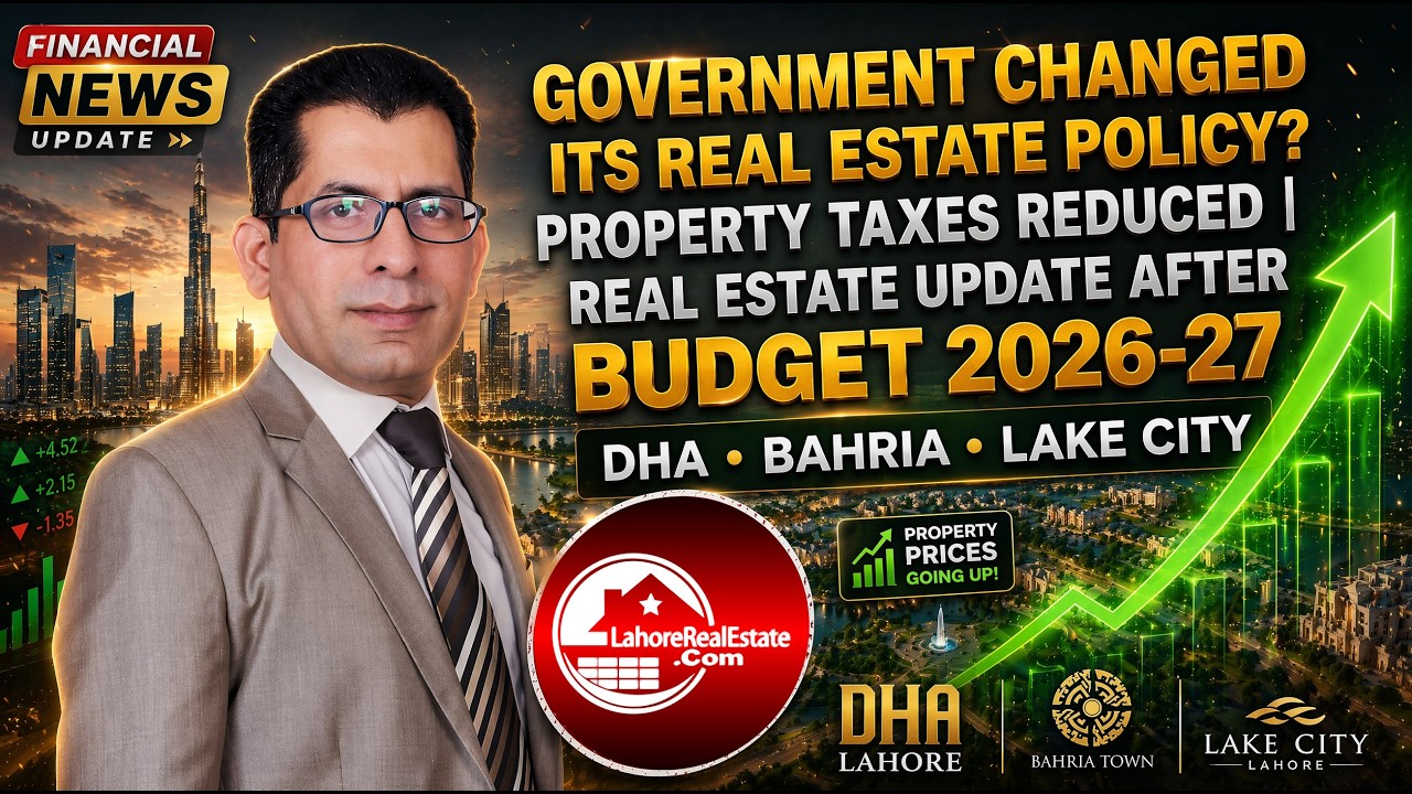 Budget 2026-27: Big Relief for Property Buyers! Property Taxes Reduced | Real Estate Update