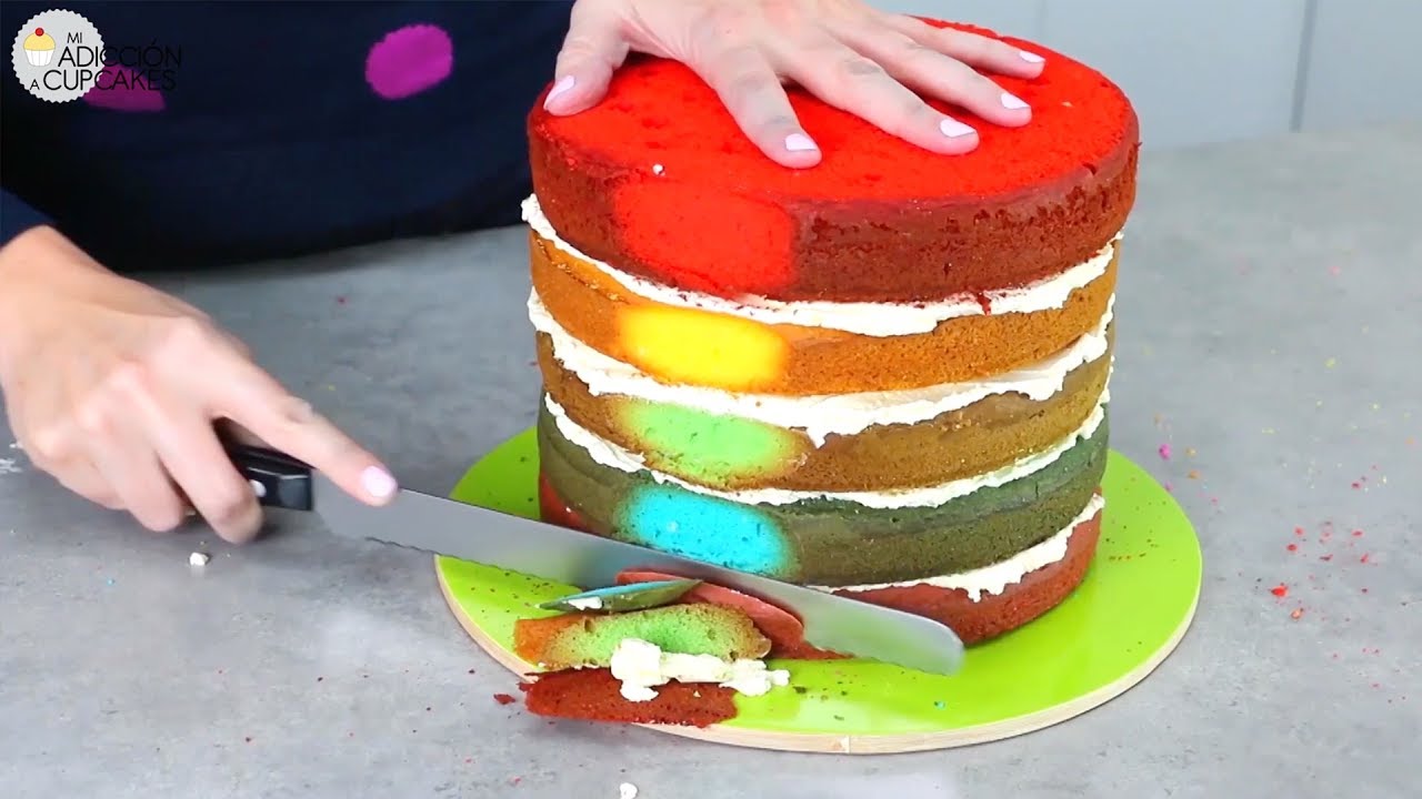 LOS MEJORES postres de ARCOIRIS - Coloridos, creativos y fáciles - Compilación