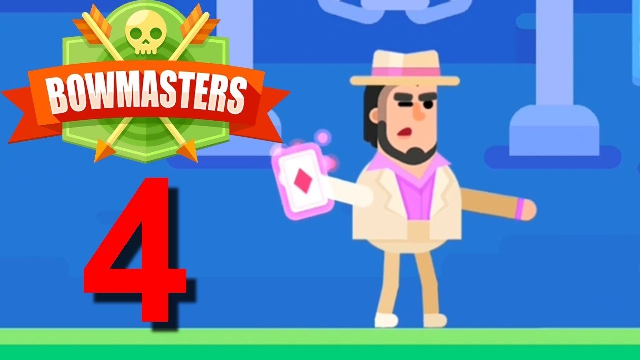 Bowmasters Ron Etienne Walkthrough Part 4 Android iOS Gameplay HD