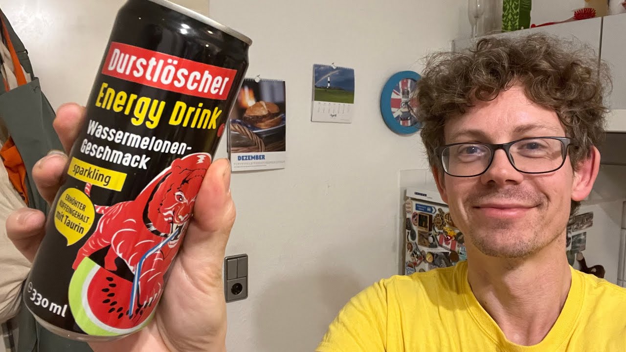 Durstlöscher Energy mit Wassermelonen-Geschmack im Test!