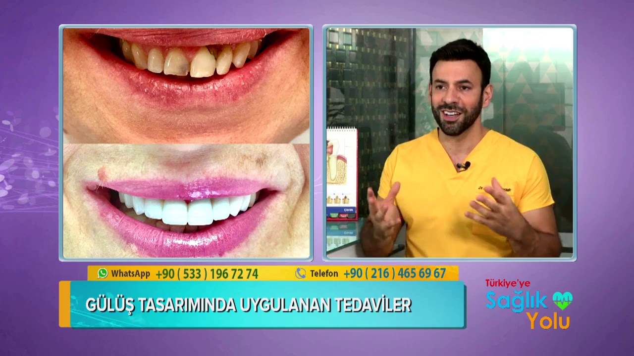 Atv Avrupa Sağlık Yolu | Pertev K&ouml;kdemir | G&uuml;l&uuml;ş Tasarımı ve Cad Cam Teknolojisi