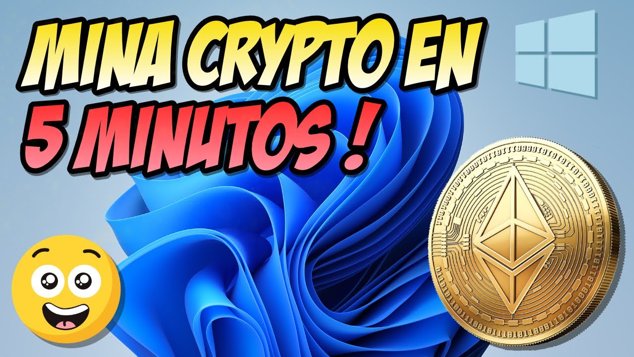 Como minar criptomonedas en 2022 S&Uacute;PER F&Aacute;CIL - Minar Ethereum desde Windows