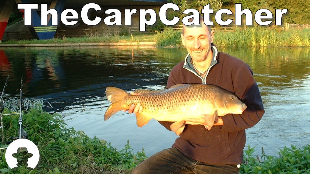 The River Cam Revisited Part One - Carp Fishing