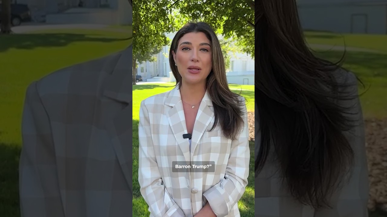 Iran video threatens Barron Trump