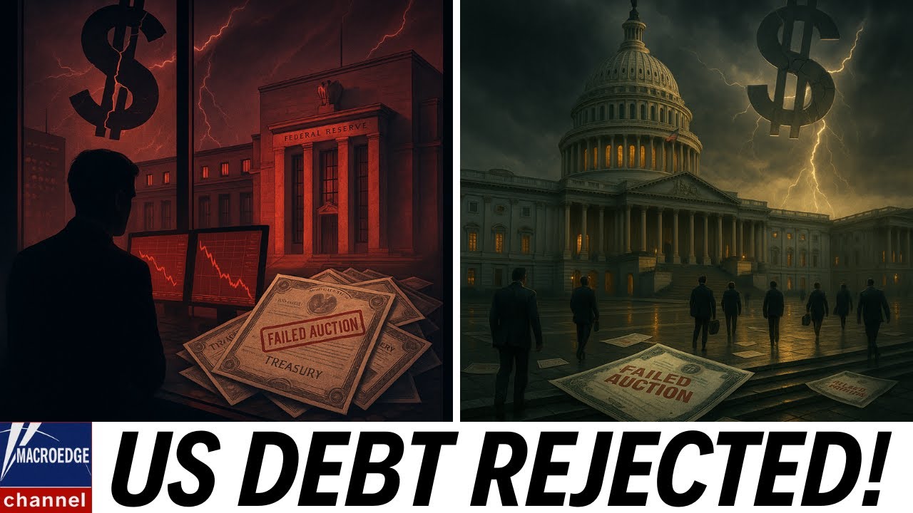 U.S. Debt Collapse BEGINS &mdash; Treasury Auctions FAIL to Find Buyers