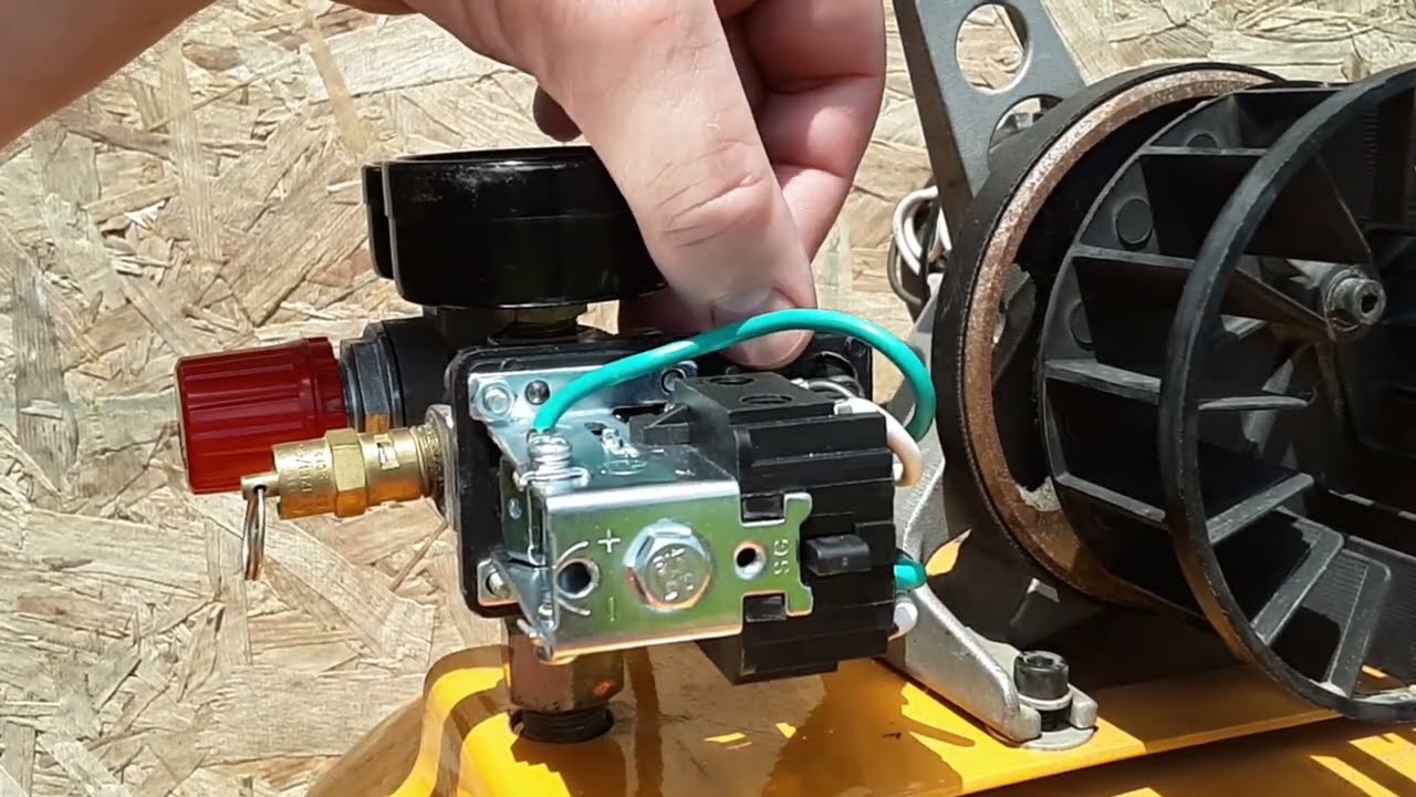 Bostitch Compressor Repair 2