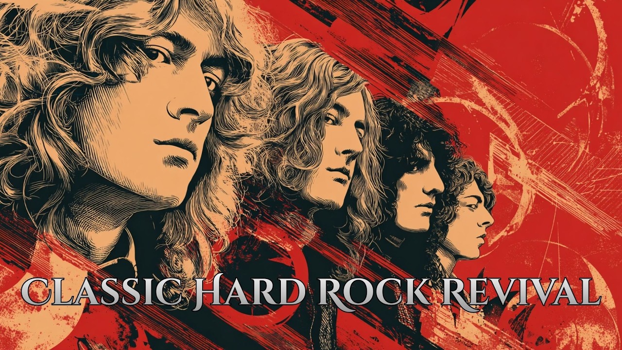 Classic Hard Rock Revival | Late 60’s Blues Rock Power (1969) | Serpent Crown Rising (FULL Album)