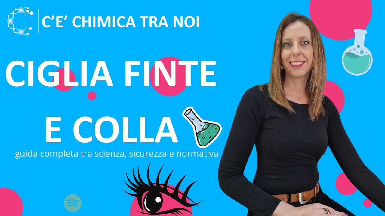 Ciglia finte e colla: guida completa tra scienza, sicurezza e normativa